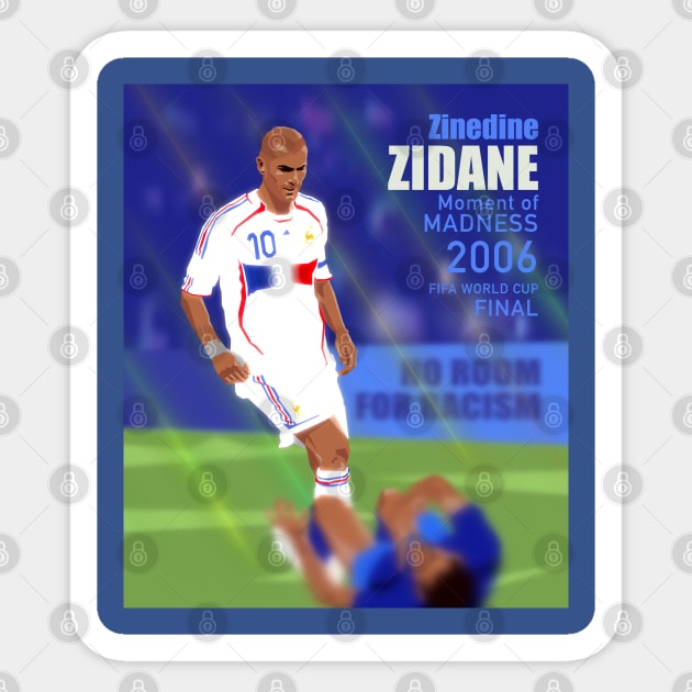 Zidane vs Materazzi Sticker by BAJAJU